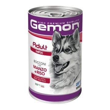 Gemon Dog Adult Maxi Beef 1250g