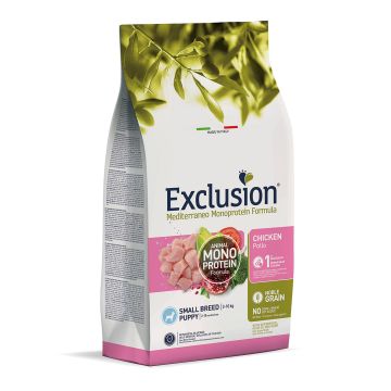 Exclusion Dog Puppy Small Chicken 2kg