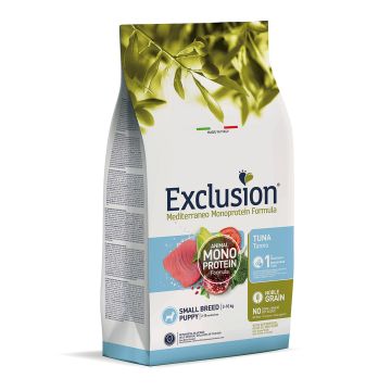 Exclusion Dog Puppy Small Tuna 2kg