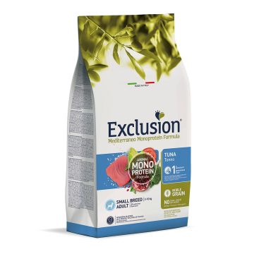 Exclusion Dog Adult Small Tuna 2kg