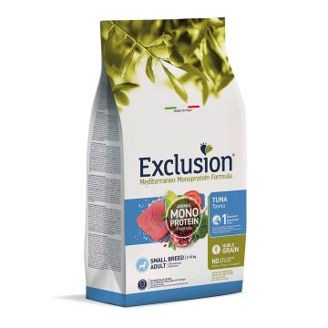 Exclusion Dog Adult Small Tuna 7kg