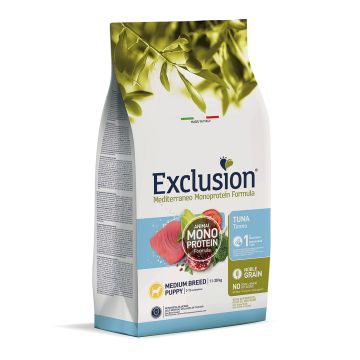 Exclusion Dog Puppy Medium Tuna 12kg