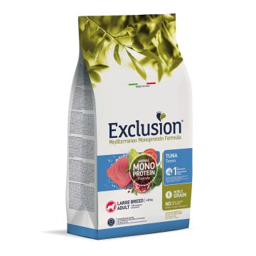Exclusion Dog Adult Large Tuna 12kg