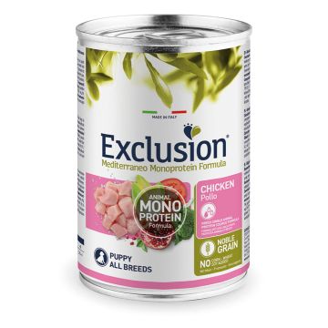 Exclusion Dog Puppy All Bre Chicken 400g