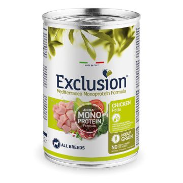 Exclusion Dog Adult All Bre Chicken 400g