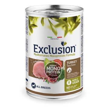 Exclusion Dog Adult All Bre. Turkey 400g