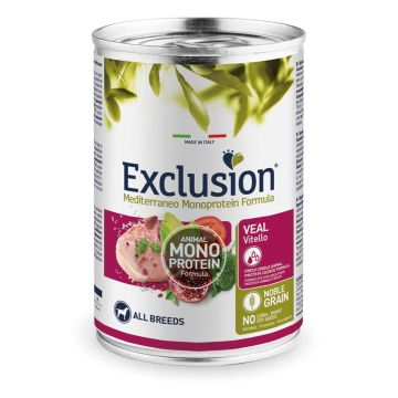 Exclusion Dog Adult All Breeds Veal 400g