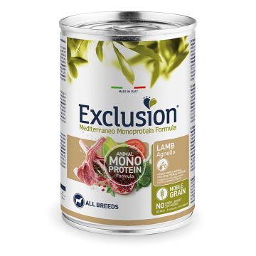 Exclusion Dog Adult All Breeds Lamb 400g