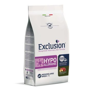 Exclusion Dog VET Adult Med&La Horse 2kg