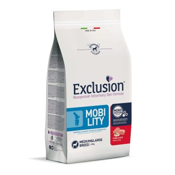 Exclusion Dog VET Adult Med&La Pork 12kg