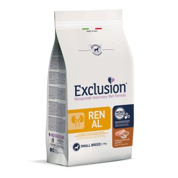 Exclusion Dog VET Adult Small Pork 2kg