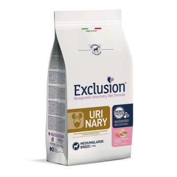 Exclusion Dog VET Adult Med&La Pork 12kg