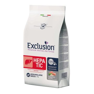 Exclusion Dog VET HEPATIC Ad. Med. 12kg