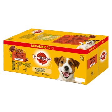 Pedigree Beutel in Gelée 40x100g