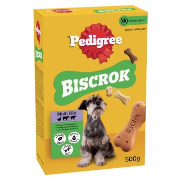 Pedigree Multi Biscrok 500g