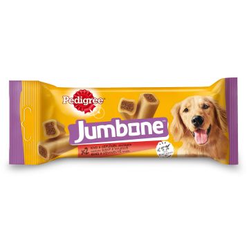Pedigree Jumbone Large mit Rind 180g