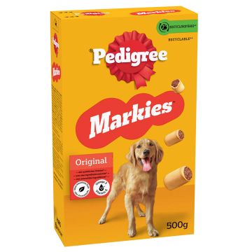 PEDIGREE MARKIES Original Karton 500g
