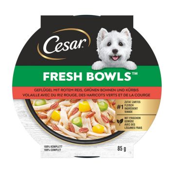 Cesar Fresh Bowls Geflügel 85g
