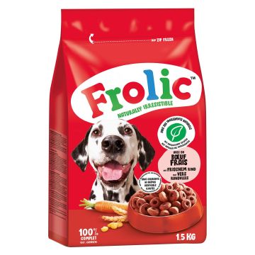 FROLIC complete mit Rind 1.5Kg