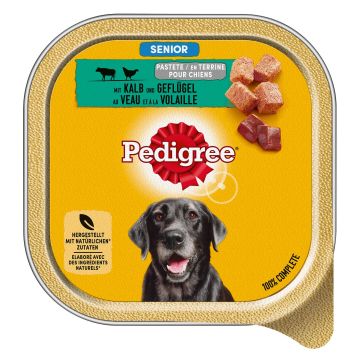 Pedigree Senior Kalb&Geflügel 300g