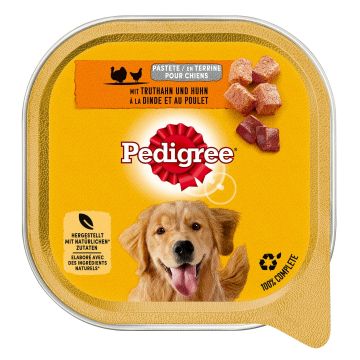 Pedigree Truthahn&Huhn 300g