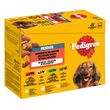 Pedigree Senior gem. Selektion 12x100g