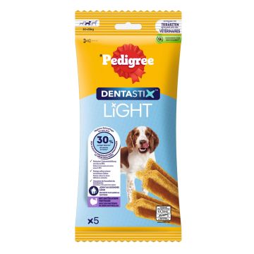 Pedigree DENTASTIX LIGHT 5 Stück