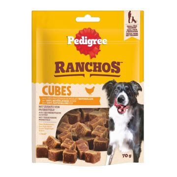 Pedigree Ranchos Cubes Huhn 70g