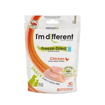 IM DIFFERENT Snack Treats Huhn 40g