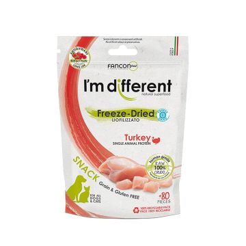 IM DIFFERENT Snack Treats Truthahn 40g