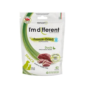IM DIFFERENT Snack Treats Ente 40g