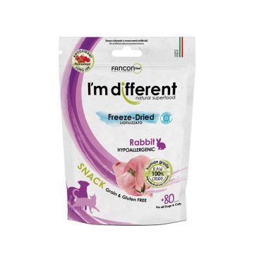 IM DIFFERENT Snack Treats Kaninchen 30g