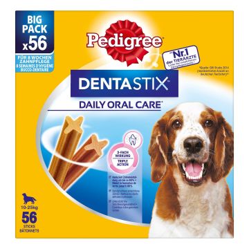 Pedigree DentaStix M 8x7 Stück