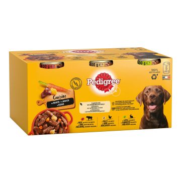 Pedigree Can 6x400g