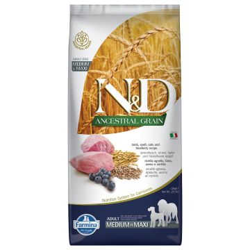 Farmina Dog Adult Med/Max Lamm 12kg