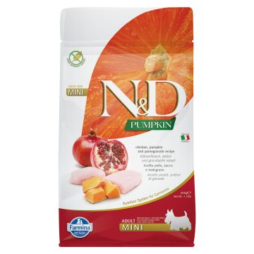 Farmina Dog Adult Mini Huhn&Kürbis 800g