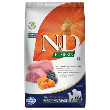 Farmina Dog Ad Med/Max Lamm&Kürbis 2.5kg