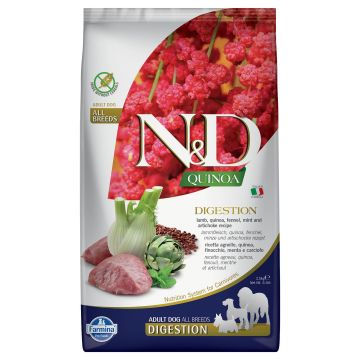 Farmina Dog Med/Max Digestion Lamm 2.5kg
