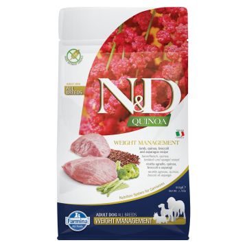 Farmina Dog Weight M. Lamm Br. 800g