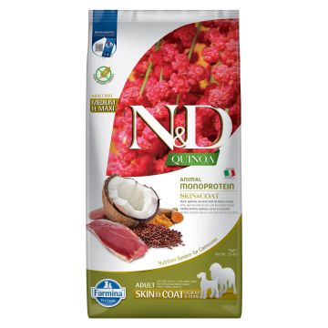 Farmina Dog Med/Maxi Skin&Coat Ente 7kg