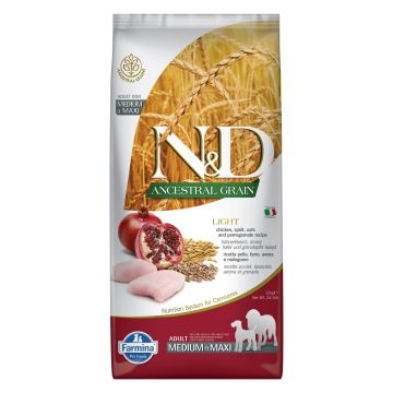 Farmina Dog Light Med/Max Huhn&Dink 12kg