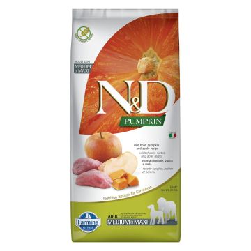 Farmina Dog Ad Med/Max Wildsch&Kürb 12kg