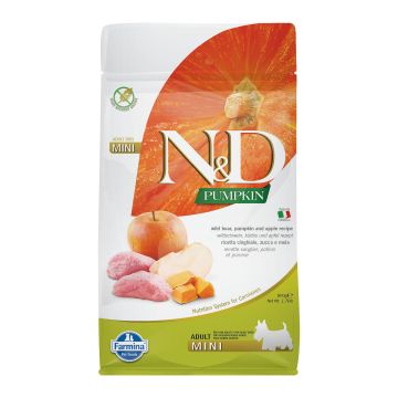 Farmina Dog Ad Mini Wildsch&Kürbis 800g