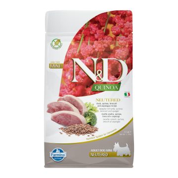 Farmina Dog Neutered Mini Ente&Brok 800g