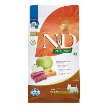Farmina Dog Adult Mini Hirsch&Kürbis 2kg