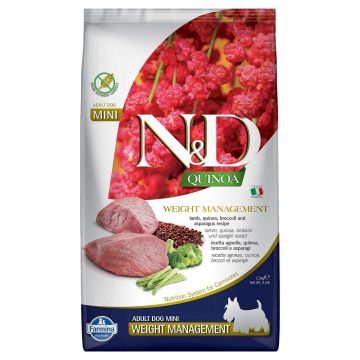 Farmina Dog Mini Ad Weight M. Lamm 2.5kg