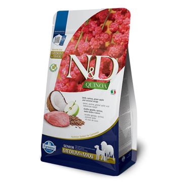 Farmina Dog Med/Max SENIOR Lamm 7kg