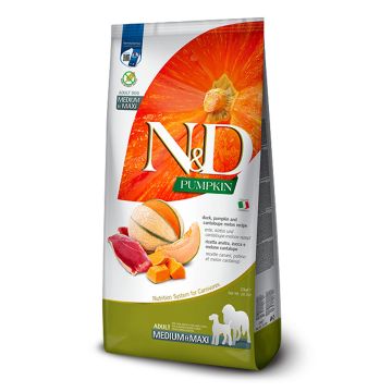 Farmina Dog Adult Med/Max Ente&Kürb 12kg