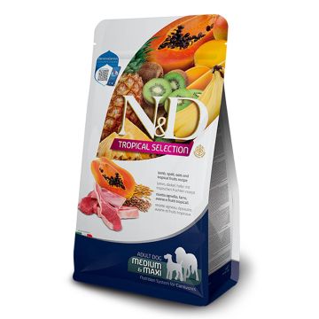 Farmina Dog Ad Med/Max Lamm&Dinkel 10kg