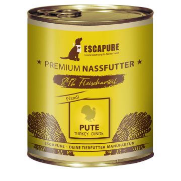 Escapure Puten Pfandl Dose 800g